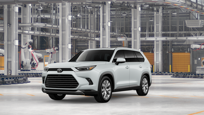 2026 Toyota Grand Highlander Hybrid Hybrid Limited