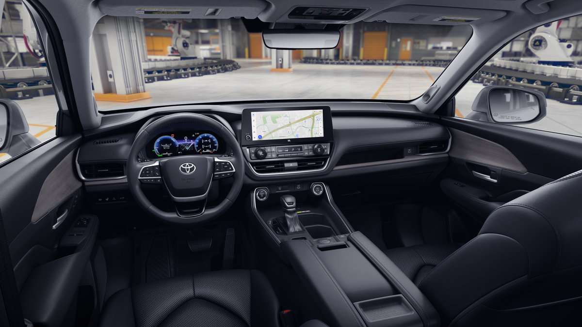 2026 Toyota Grand Highlander Hybrid Hybrid Limited