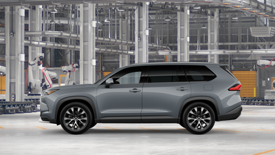 2026 Toyota Grand Highlander Hybrid Hybrid MAX Limited