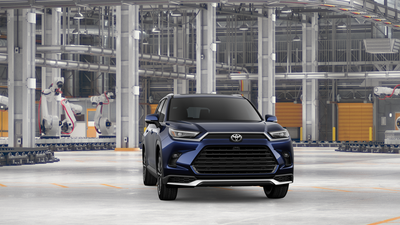 2026 Toyota Grand Highlander Hybrid Hybrid MAX Platinum