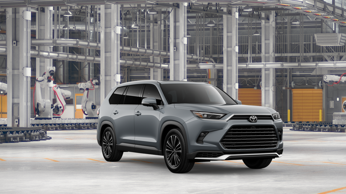2026 Toyota Grand Highlander Hybrid Hybrid MAX Platinum