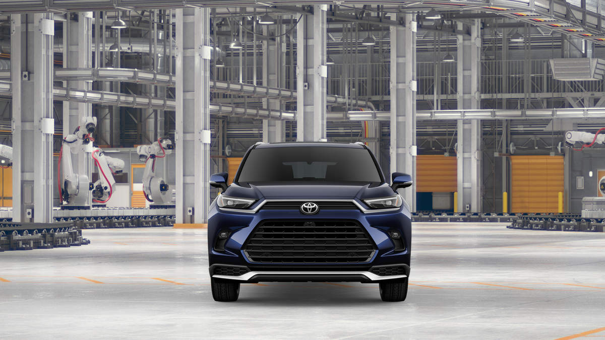 2026 Toyota Grand Highlander Hybrid Hybrid MAX Platinum