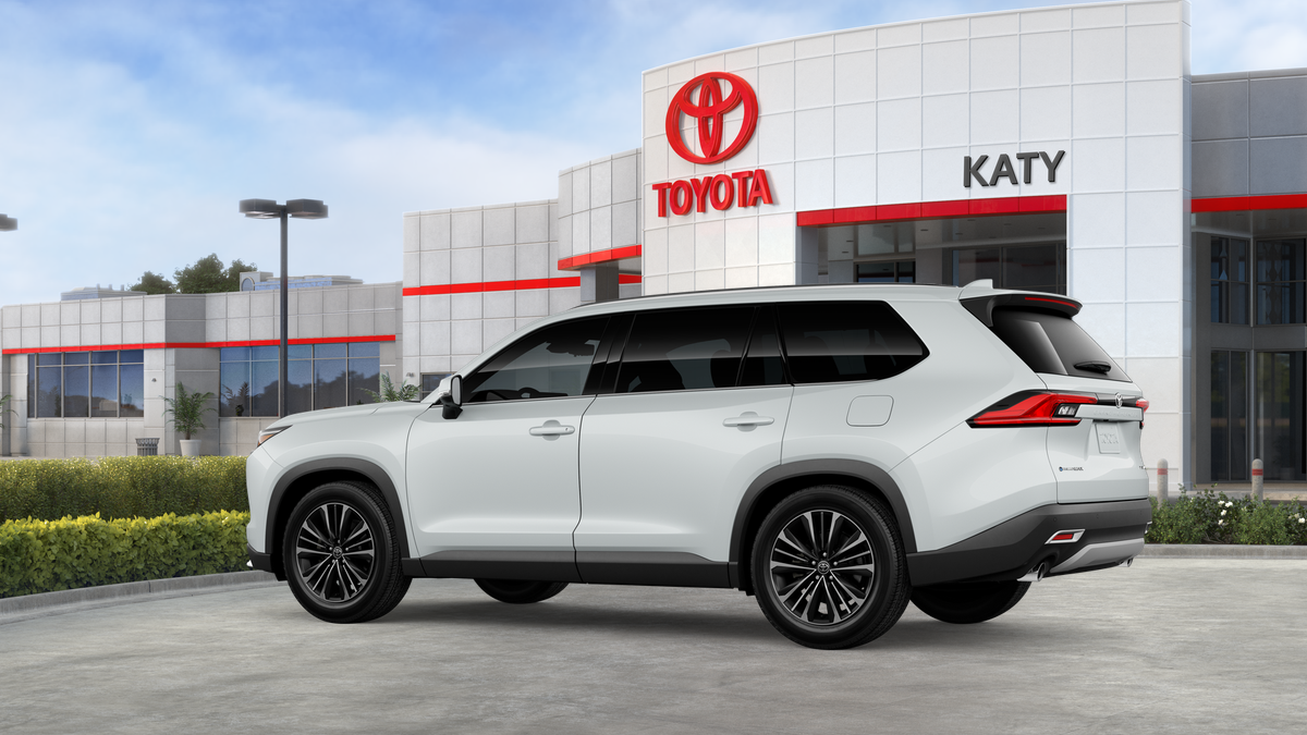2026 Toyota Grand Highlander Hybrid Hybrid MAX Platinum