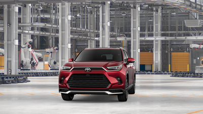 2026 Toyota Grand Highlander Hybrid Hybrid MAX Platinum