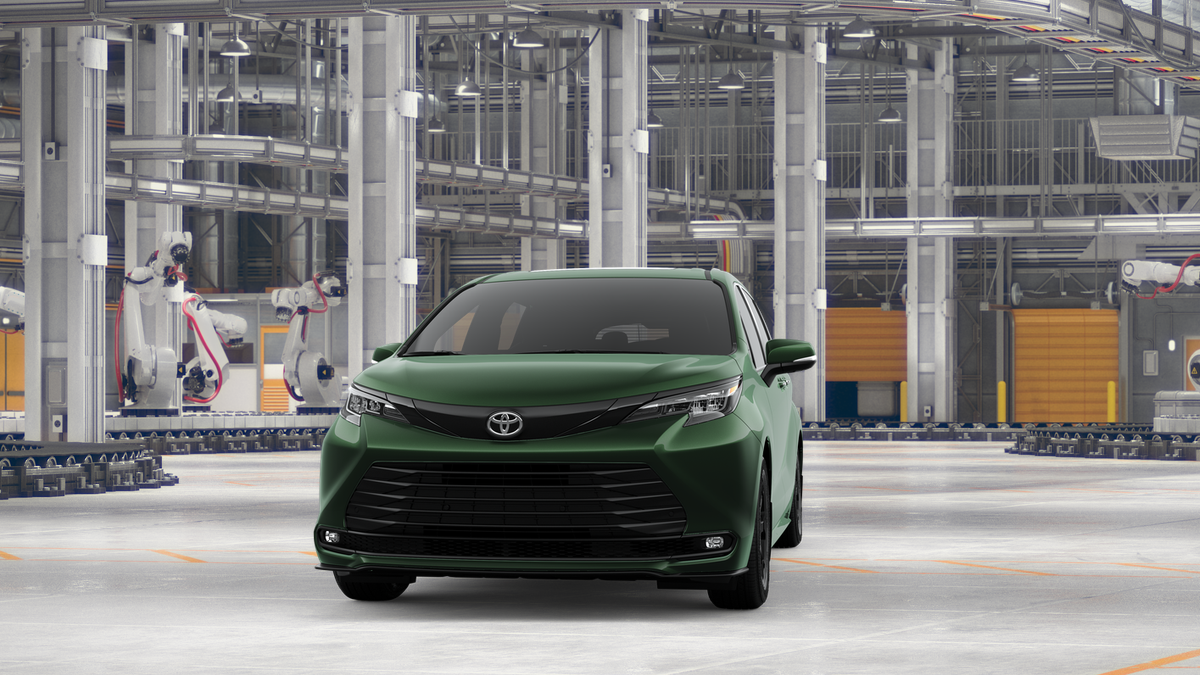 2026 Toyota Sienna Woodland Edition