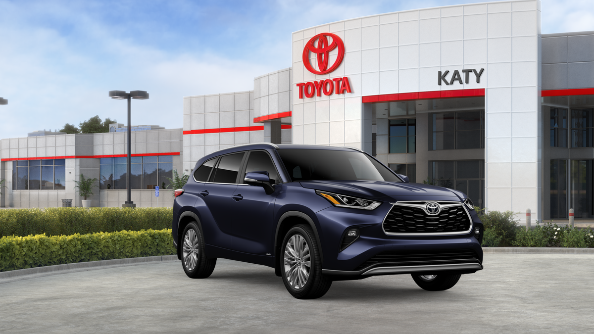 2026 Toyota Highlander Hybrid Hybrid Platinum