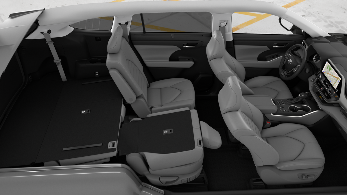 2026 Toyota Highlander XLE