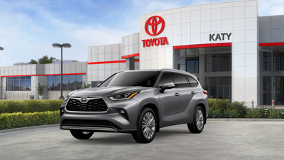 2026 Toyota Highlander Platinum