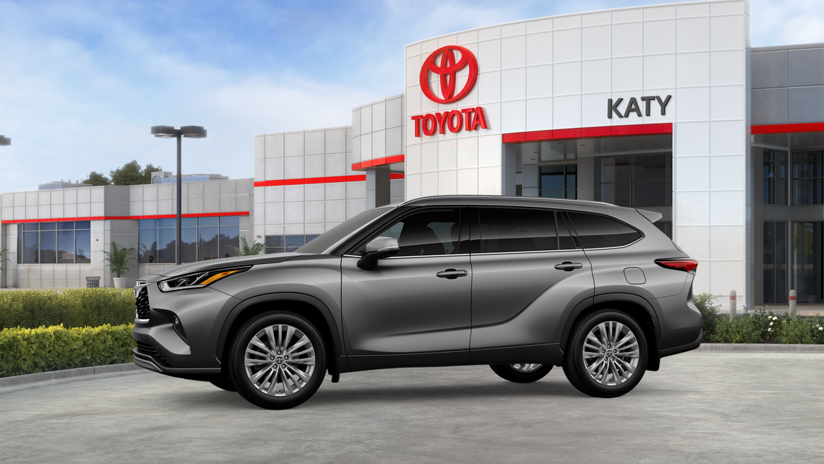 2026 Toyota Highlander Platinum