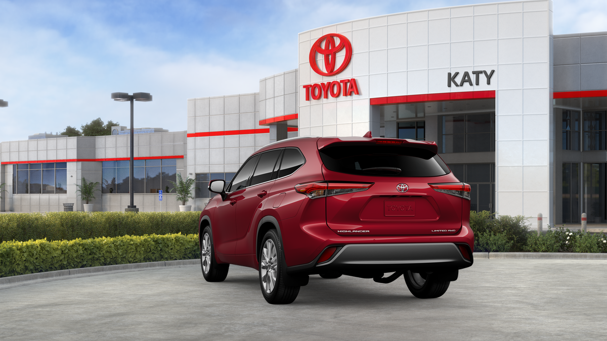 2026 Toyota Highlander Limited