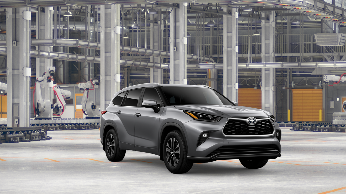 2026 Toyota Highlander XLE