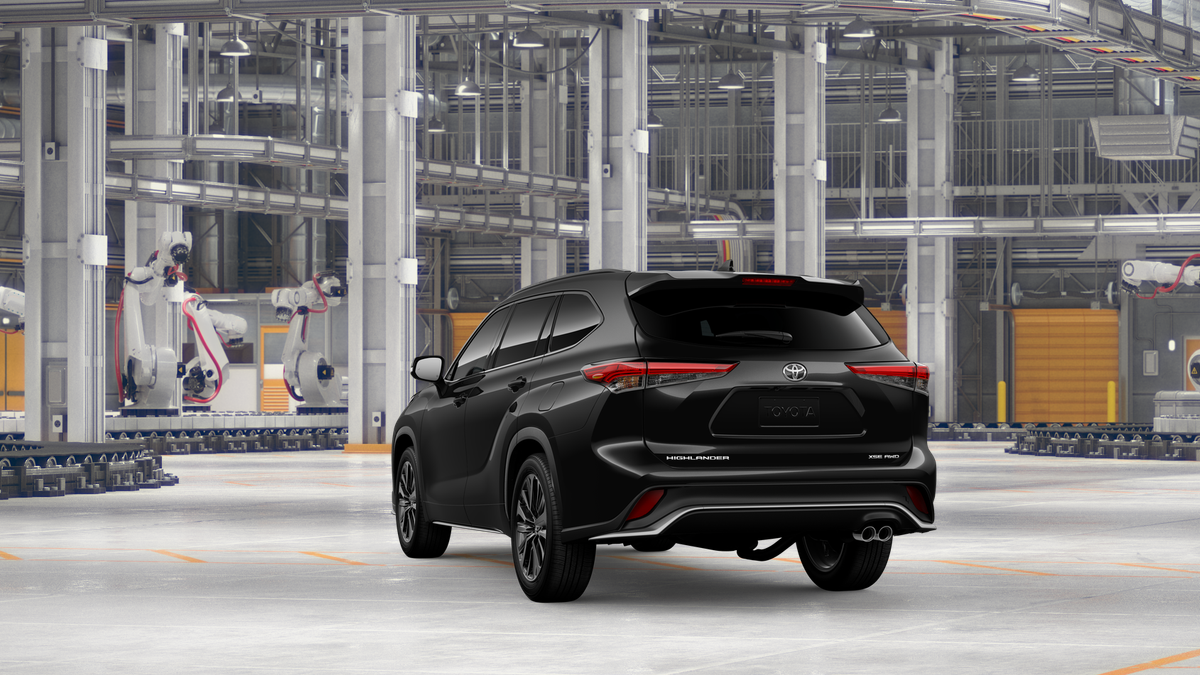 2026 Toyota Highlander XSE