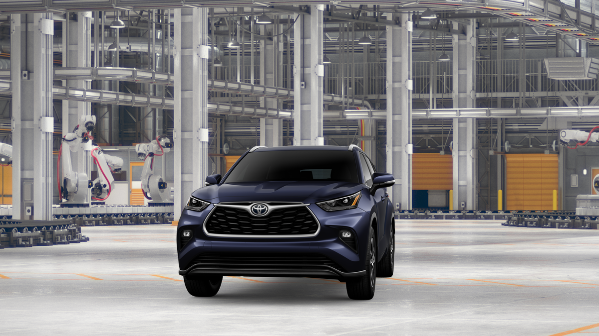 2026 Toyota Highlander XLE