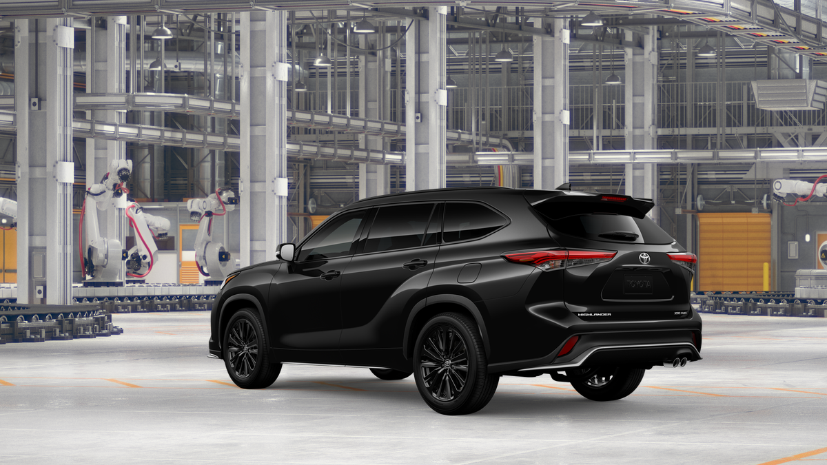 2026 Toyota Highlander XSE