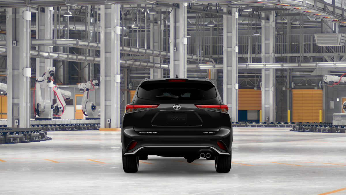 2026 Toyota Highlander XSE