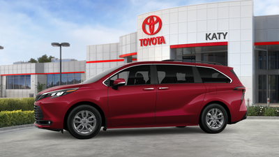 2026 Toyota Sienna XLE