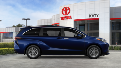 2026 Toyota Sienna XLE