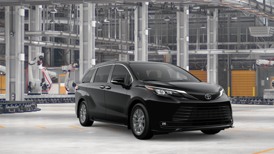 2026 Toyota Sienna XLE