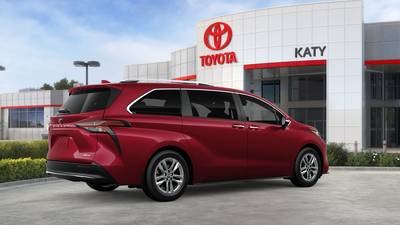 2026 Toyota Sienna Limited