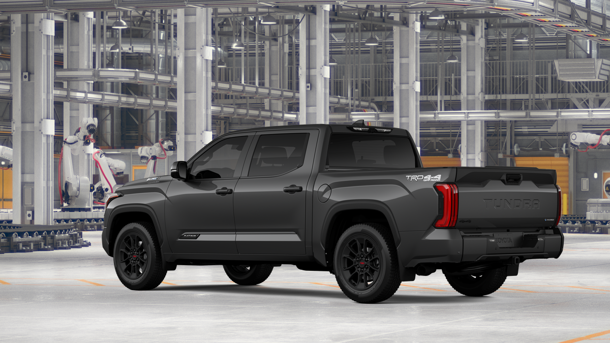 2026 Toyota Tundra i-FORCE MAX Platinum i-FORCE MAX