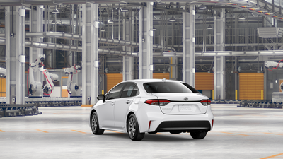 2026 Toyota Corolla LE