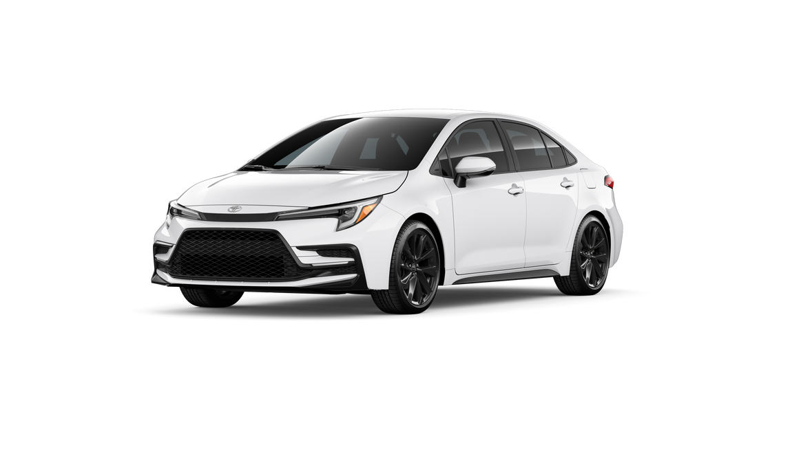 2027 Toyota Corolla SE