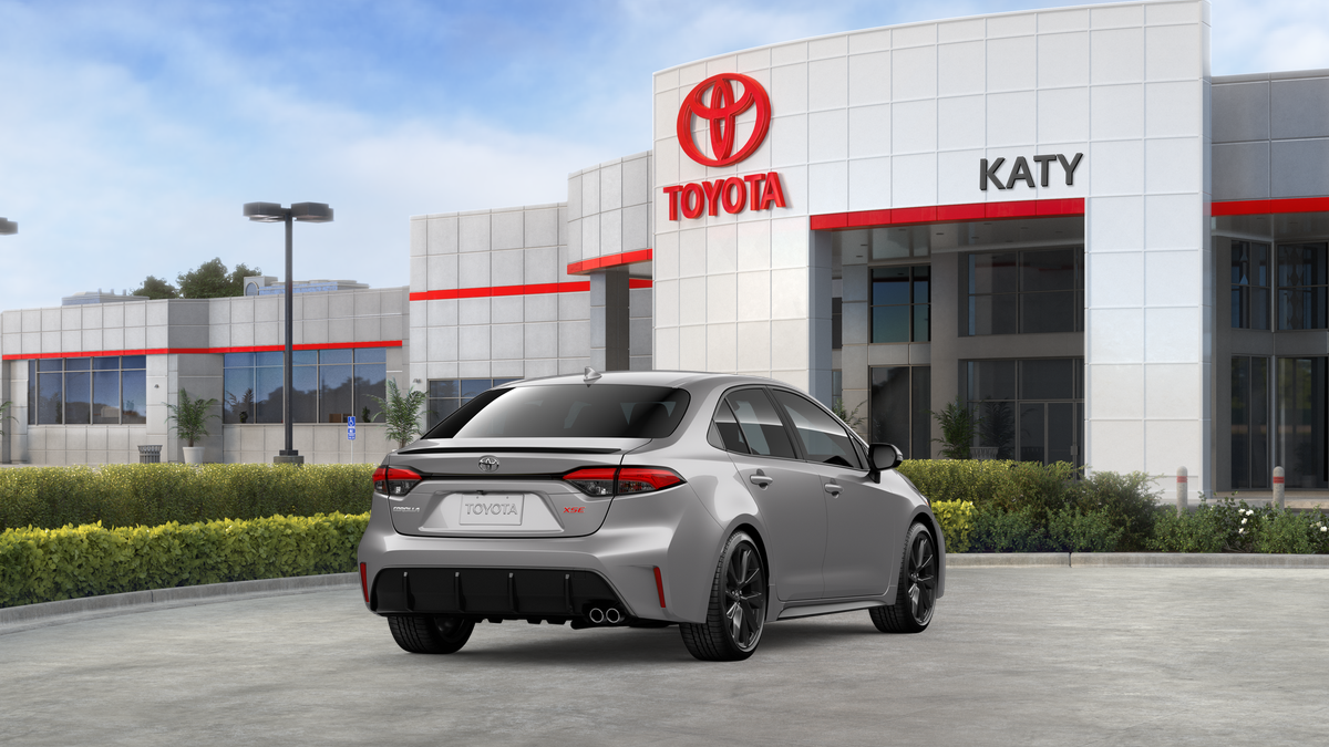 2026 Toyota Corolla XSE