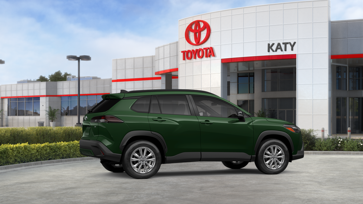 2026 Toyota Corolla Cross LE