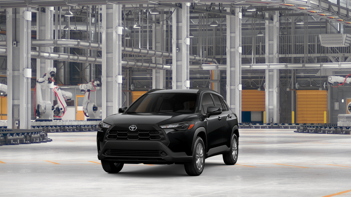 2026 Toyota Corolla Cross LE