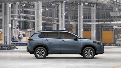 2026 Toyota Corolla Cross LE