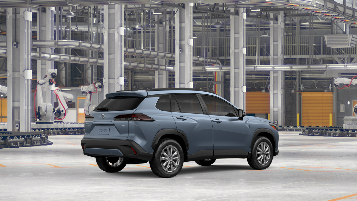 2026 Toyota Corolla Cross LE