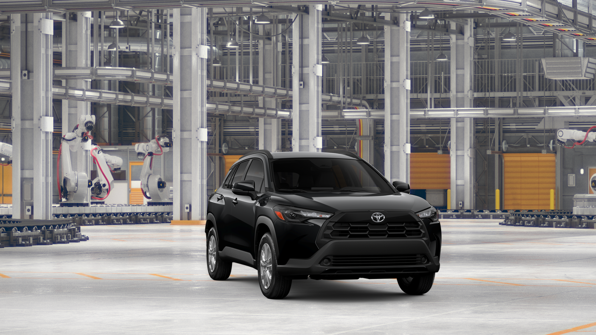 2026 Toyota Corolla Cross LE