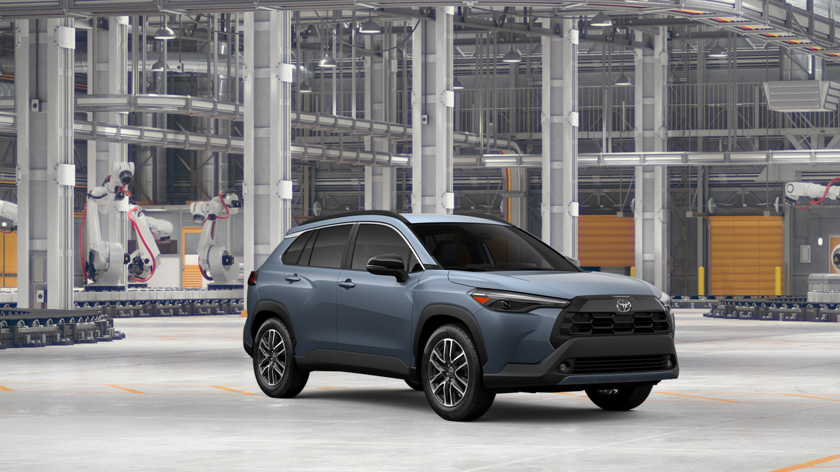2026 Toyota Corolla Cross XLE