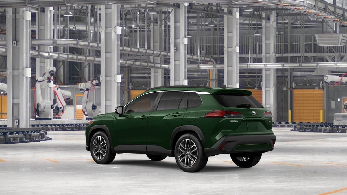 2026 Toyota Corolla Cross XLE
