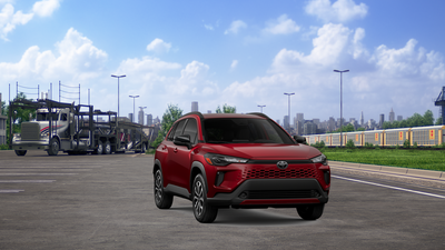2026 Toyota Corolla Cross Hybrid Hybrid SE