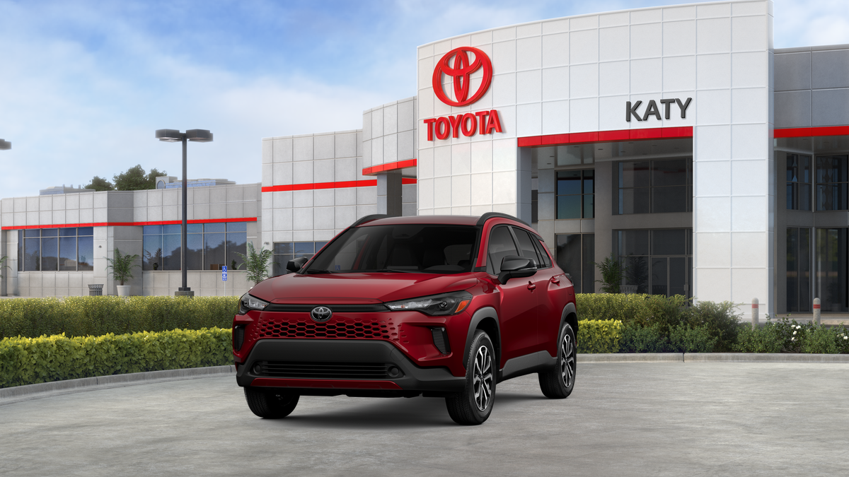 2026 Toyota Corolla Cross Hybrid Hybrid SE