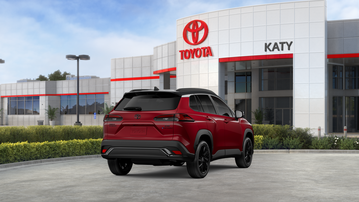 2026 Toyota Corolla Cross Hybrid Hybrid XSE