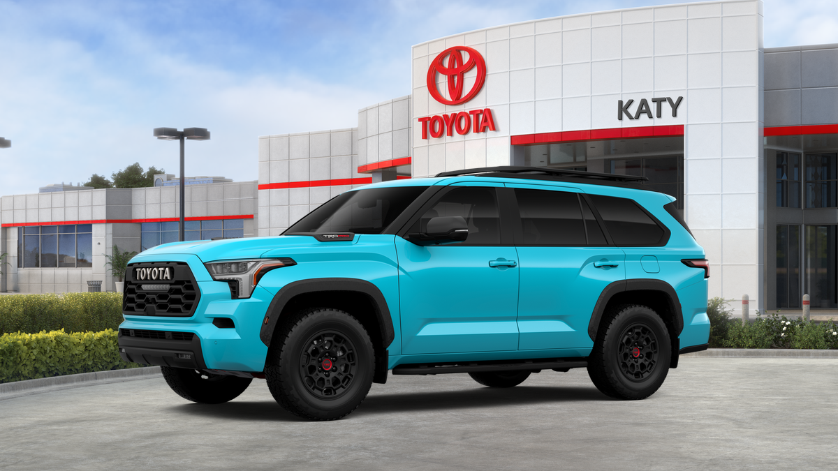 2026 Toyota Sequoia TRD Pro