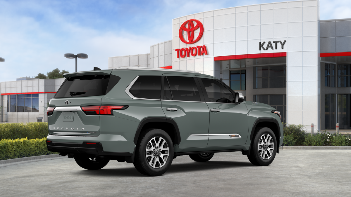 2026 Toyota Sequoia 1794 Edition