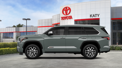 2026 Toyota Sequoia 1794 Edition