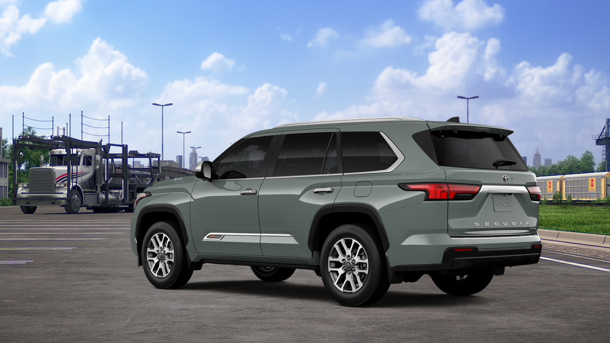 2026 Toyota Sequoia 1794 Edition