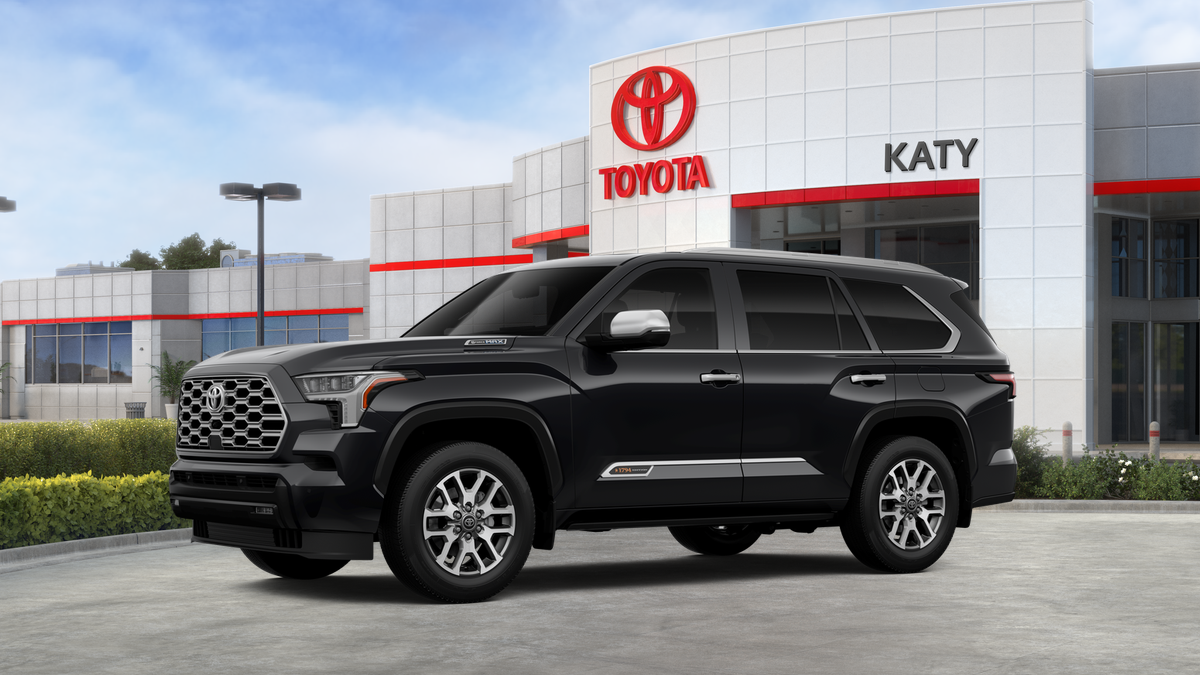 2026 Toyota Sequoia 1794 Edition