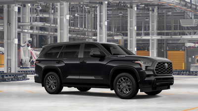2026 Toyota Sequoia Platinum