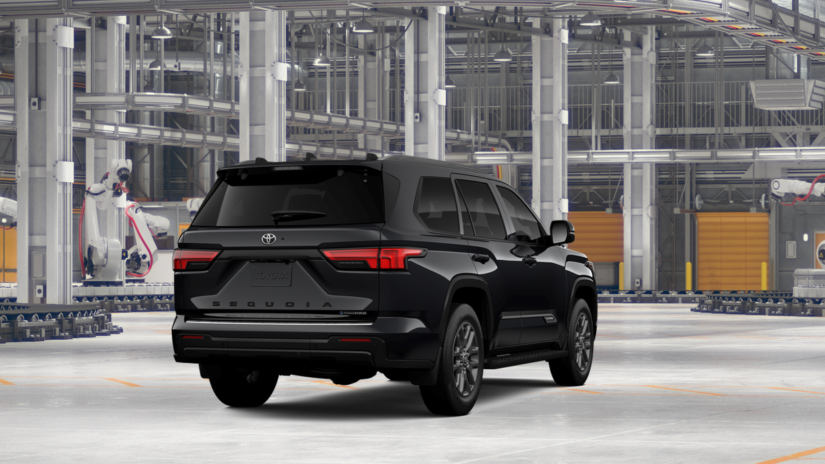 2026 Toyota Sequoia Platinum
