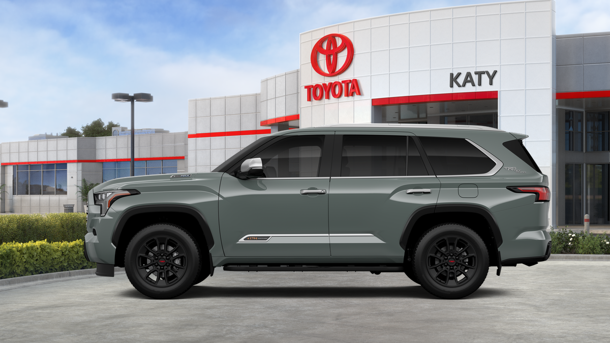 2026 Toyota Sequoia 1794 Edition