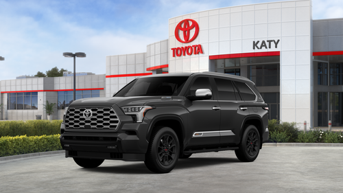 2026 Toyota Sequoia 1794 Edition