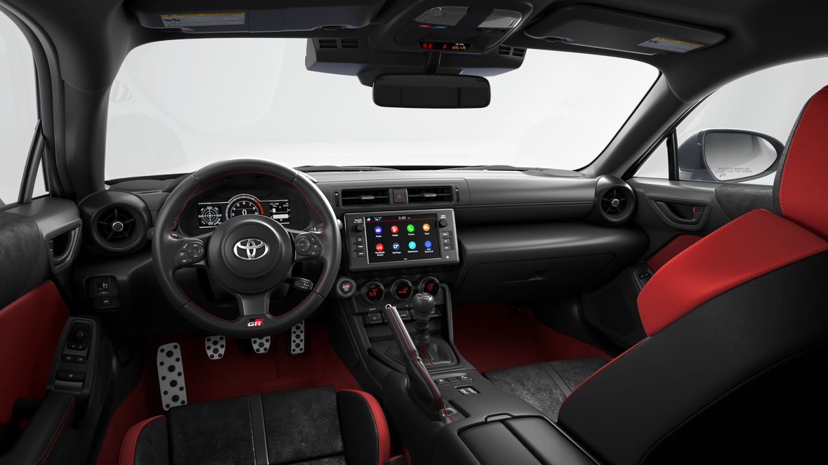 2027 Toyota GR86 GR86 Premium