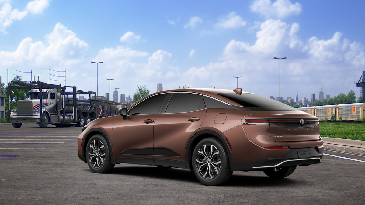 2026 Toyota Toyota Crown XLE