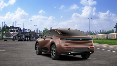 2026 Toyota Toyota Crown XLE