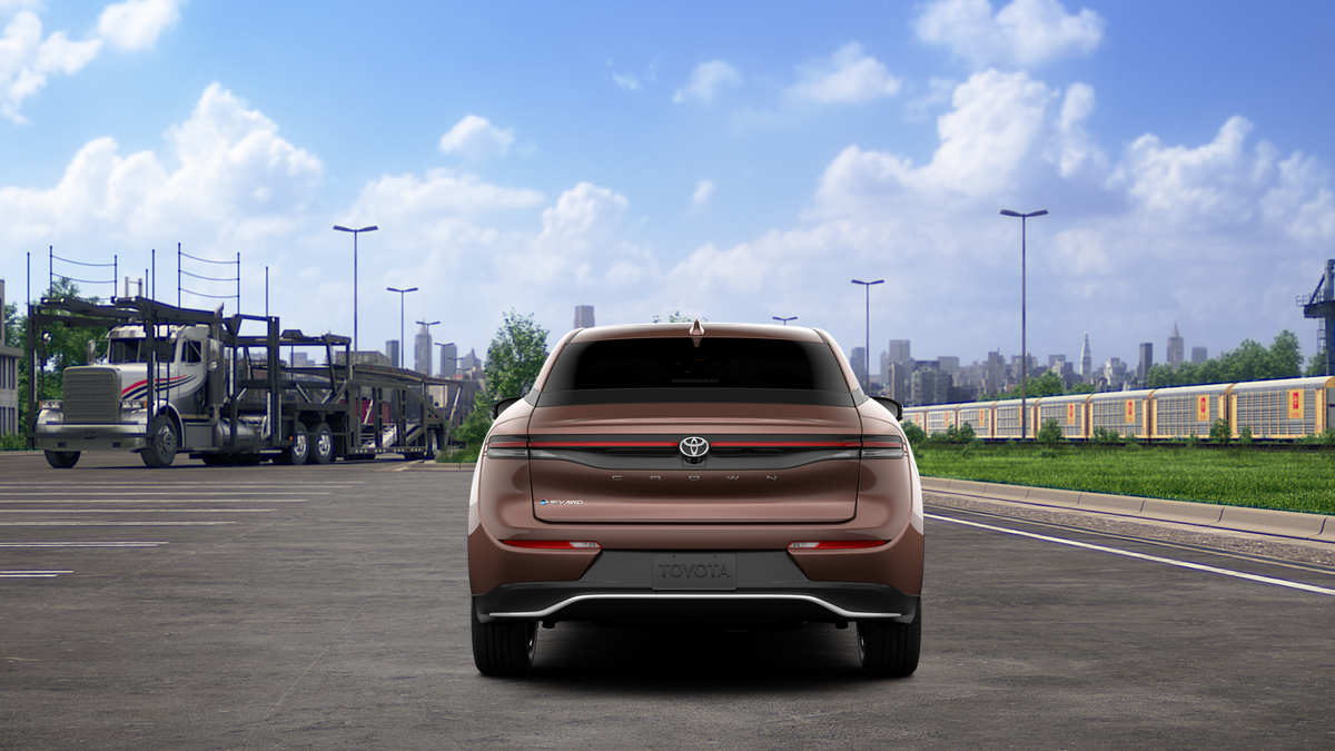2026 Toyota Toyota Crown XLE